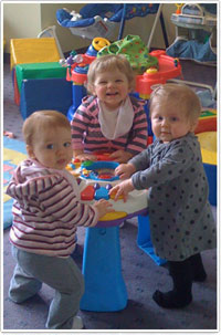 Infant child care programs