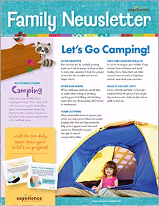 July 2026 PreK Newsletter
