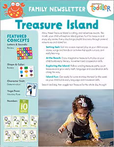 June 2026 Toddler Newsletter